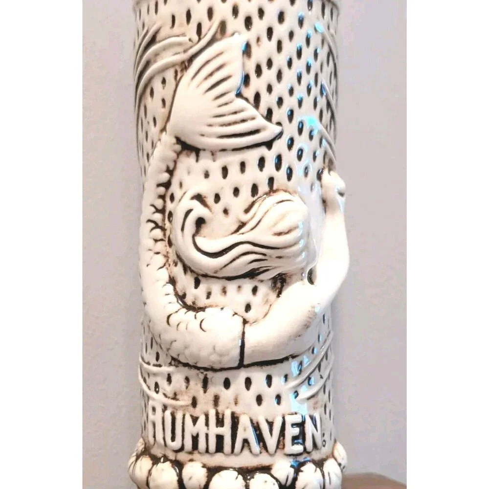 TikiRob Rumhaven 3D Mermaid Coctail Mug Siren Glazed Beach Cruise Party Barware